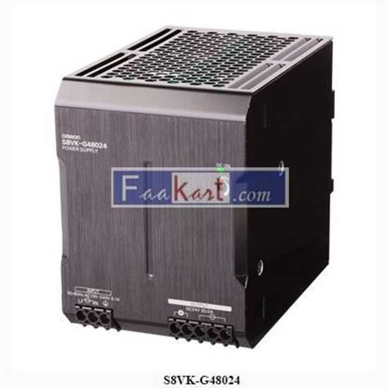 Picture of S8VK-G48024 Omron Automation and Safety  Power Supplies