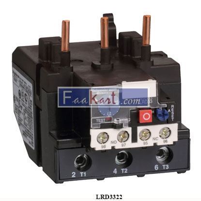 Picture of LRD3322 SCHNEIDER thermal overload relays
