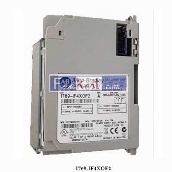Picture of 1769-IF4XOF2 Allen Bradley Combination Analog