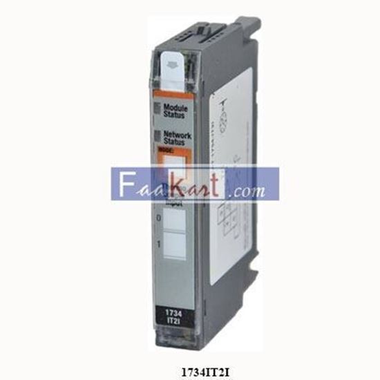 Picture of 1734-IT2I Allen Bradley I/O Thermocouple and RTD Modules