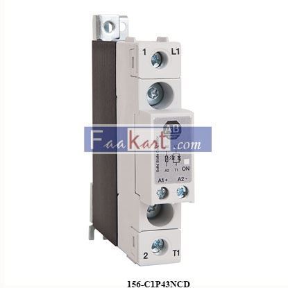 Picture of 156-C1P43NCD  Allen-Bradley  Single Phase Solid State Contactor