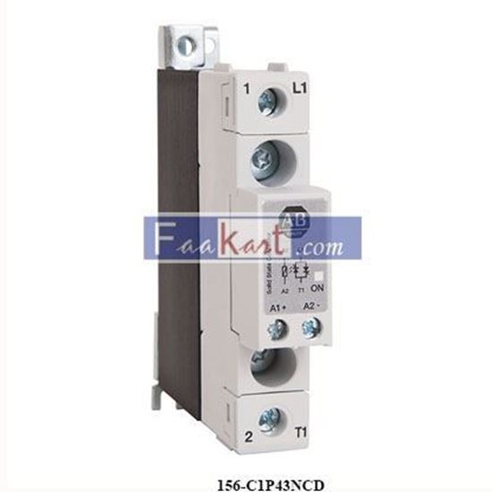Picture of 156-C1P43NCD  Allen-Bradley  Single Phase Solid State Contactor