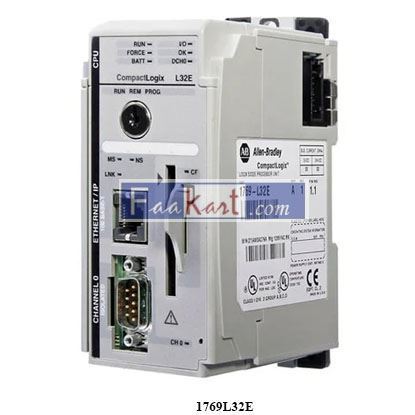 Picture of 1769-L32E Allen Bradley CompactLogix Controllers