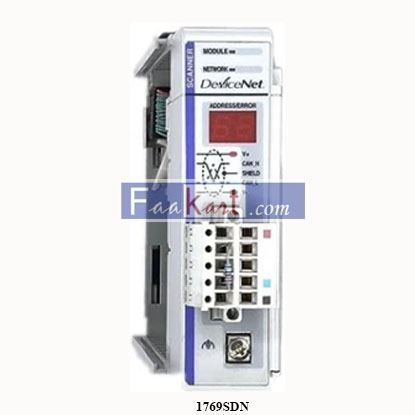 Picture of 1769-SDN Allen Bradley DeviceNet scanner