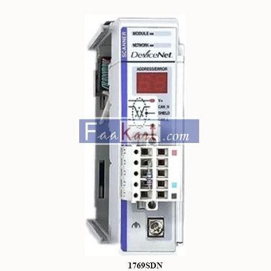 Picture of 1769-SDN Allen Bradley DeviceNet scanner