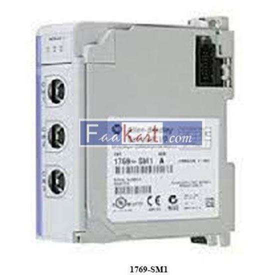 Picture of 1769-SM1 ALLEN BRADLLY  Compact IO module