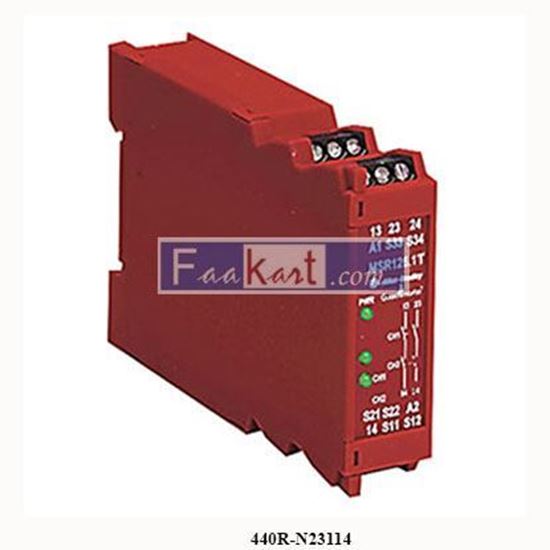 Picture of 440R-N23114  ALLEN BRADLEY  Safety Relay