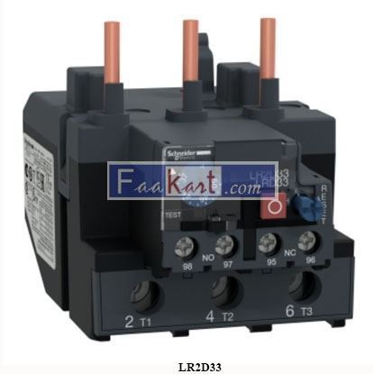 Picture of LR2D33  Telemecanique Overload Relay