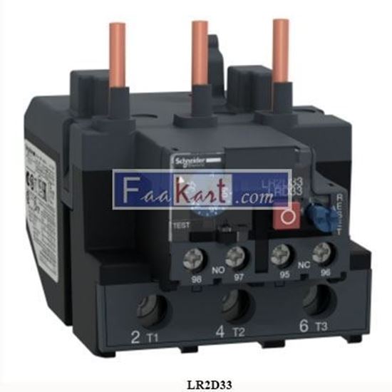 Picture of LR2D33  Telemecanique Overload Relay