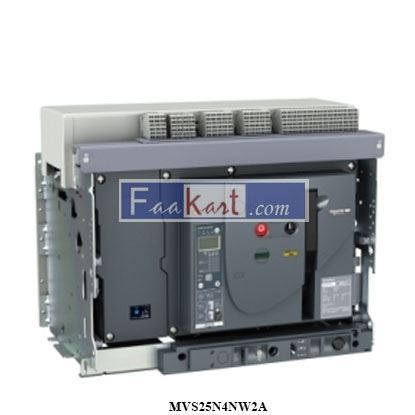 Picture of MVS25N4NW2A  SCHNEIDER drawout electrical circuit breaker