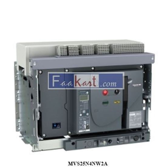 Picture of MVS25N4NW2A  SCHNEIDER drawout electrical circuit breaker