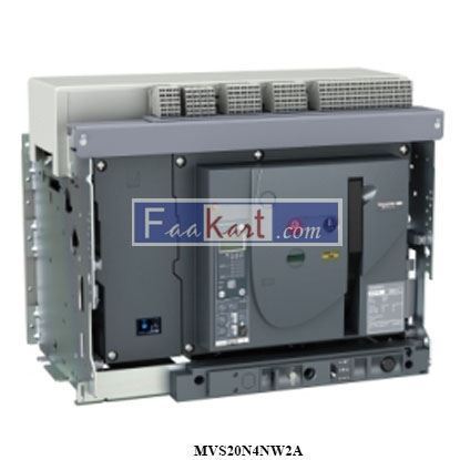 Picture of MVS20N4NW2A Schneider drawout electrical circuit breaker