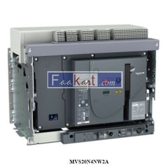 Picture of MVS20N4NW2A Schneider drawout electrical circuit breaker