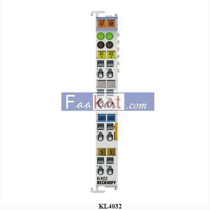 Picture of KL4032  BECKHOFF BUS TERMINAL