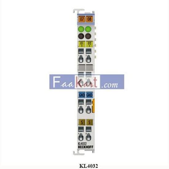 Picture of KL4032  BECKHOFF BUS TERMINAL