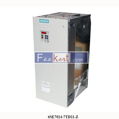 Picture of 6SE7024-7TD21-Z  SIEMENS DC DRIVE