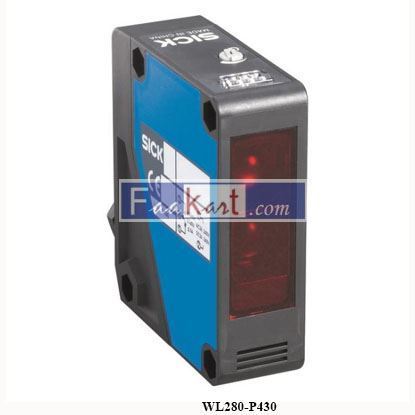 Picture of WL280-P430  Sick  PHOTOELECTRIC REFLEX SWITCH