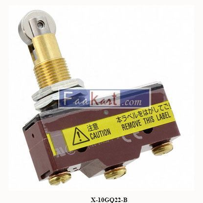 Picture of X-10GQ22-B OMRON  Switch SPDT Panel Mount