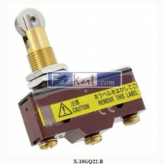Picture of X-10GQ22-B OMRON  Switch SPDT Panel Mount