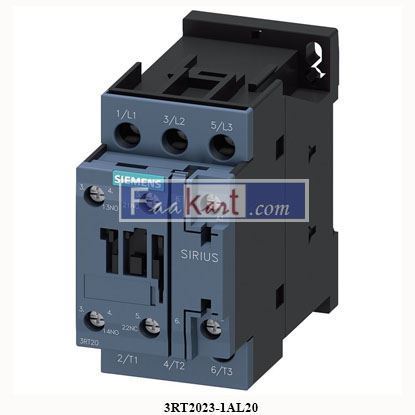 Picture of 3RT2023-1AL20 SIEMENS  POWER CONTACTOR