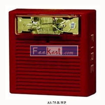 Picture of BPZ:500-636016  AS-75-R-WP Siemens Red Weatherproof
