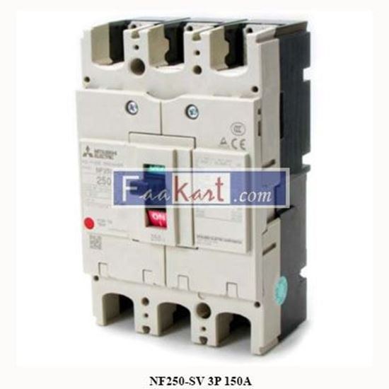 Picture of NF250-SV 3P 150A Mitsubishi Circuit breaker 255077