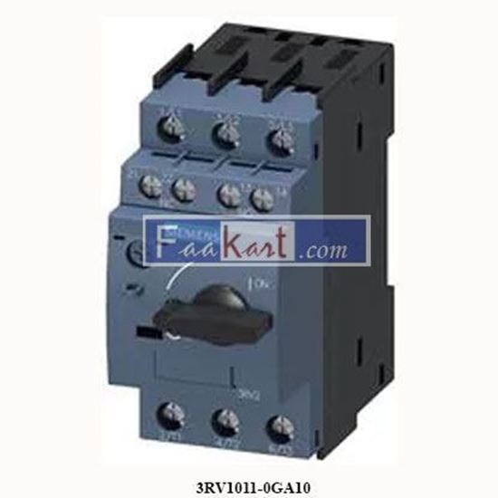 Picture of 3RV1011-0GA10  SIEMENS  Motor breaker