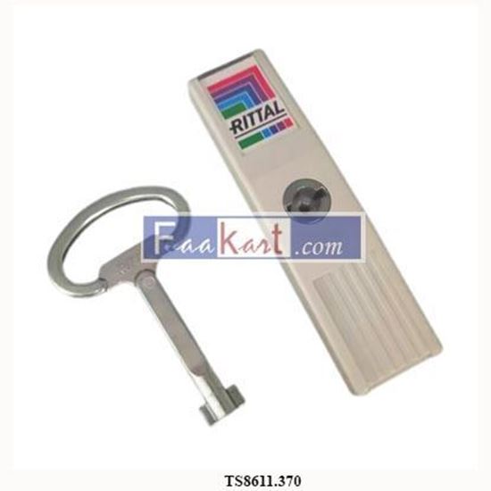Picture of TS8611.370 Rittal  electric control cabinet door lock