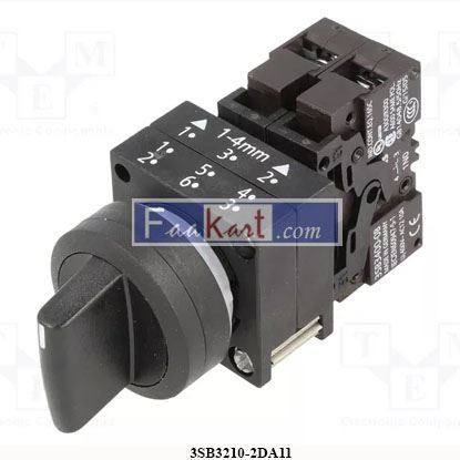 Picture of 3SB3210-2DA11  SIEMENS SELECTOR SWITCH