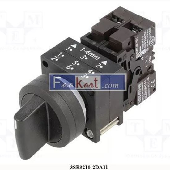 Picture of 3SB3210-2DA11  SIEMENS SELECTOR SWITCH