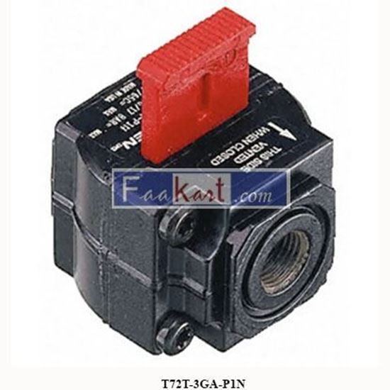Picture of T72T3GAP1N  Norgren  SHUT-OFF VALVE EXCELON