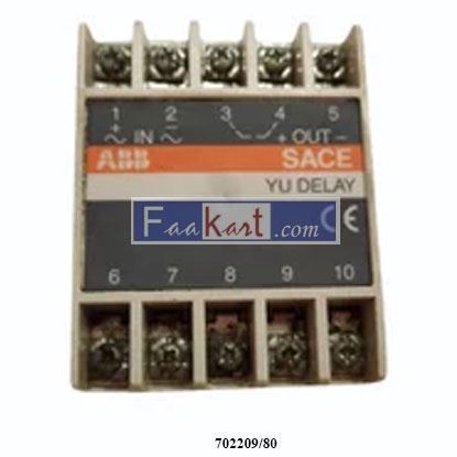 Picture of 702209/80  ABB  Time Delay Relay