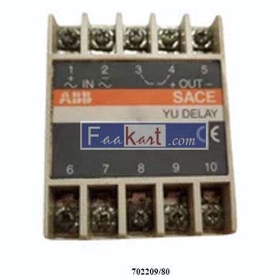 Picture of 702209/80  ABB  Time Delay Relay