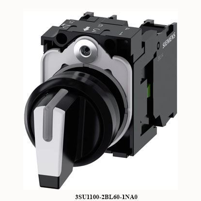 Picture of 3SU1100-2BL60-1NA0  SIEMENS  Selector switch