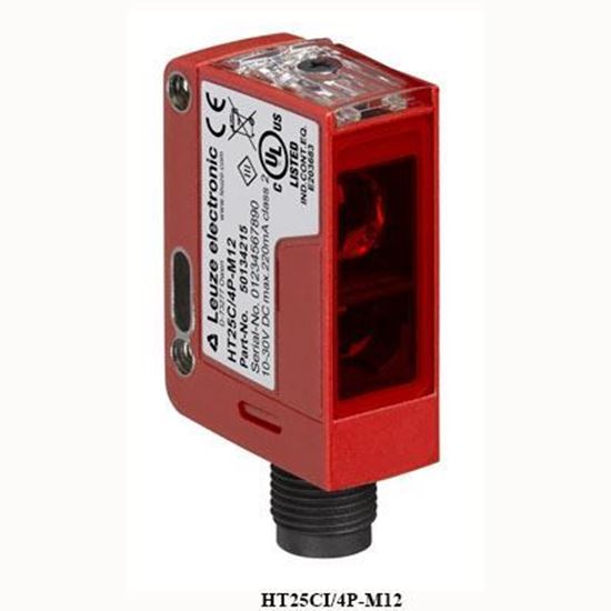 Picture of HT25CI/4P-M12 Leuze  Diffuse Sensor with Background Suppression