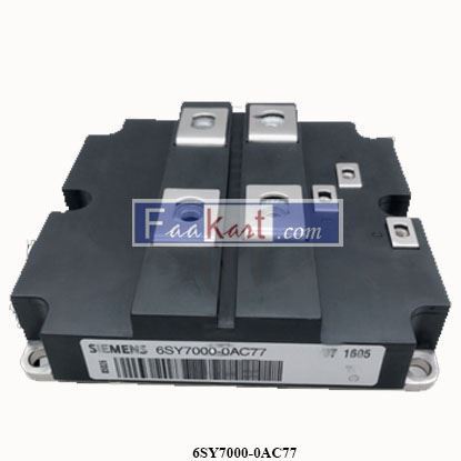 Picture of 6SY7000-0AC77  SIEMENS  IGBT transistor module