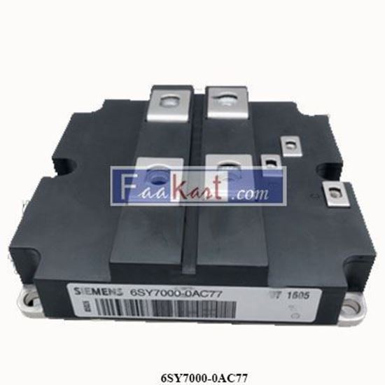 Picture of 6SY7000-0AC77  SIEMENS  IGBT transistor module