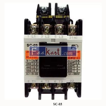 Picture of SC-03  FUJI   CONTACTOR