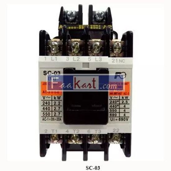 Picture of SC-03  FUJI   CONTACTOR