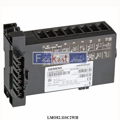 Picture of LMO82.110C2WH  Siemens  Burner Controllers