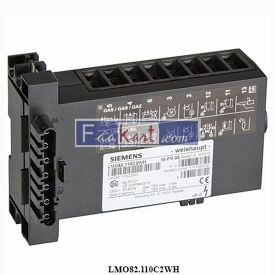 Picture of LMO82.110C2WH  Siemens  Burner Controllers