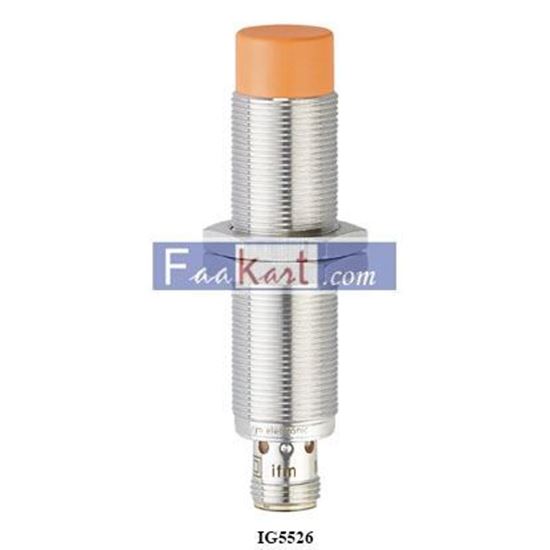 Picture of IG5526  IGA3008-BPKG/US-104B  IFM Inductive sensor