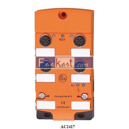 Picture of AC2417 IFM  AS-Interface CompactLine module