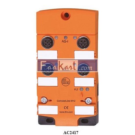 Picture of AC2417 IFM  AS-Interface CompactLine module