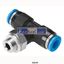 Picture of 186159  QST-G1/4-6  FESTO  Push-in T-Fitting