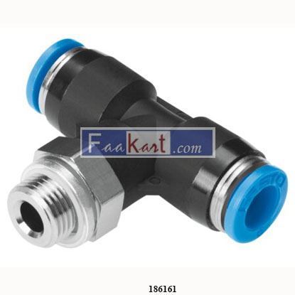 Picture of QST-G1/4-8  186161 festo Push-in T-fitting