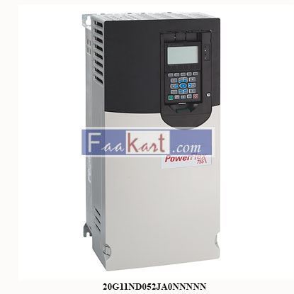 Picture of 20G11ND052JA0NNNNN  Allen-Bradley AC Packaged Drive
