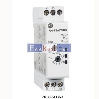 Picture of 700-FEA6TU23  Allen-Bradley   Timing Relay