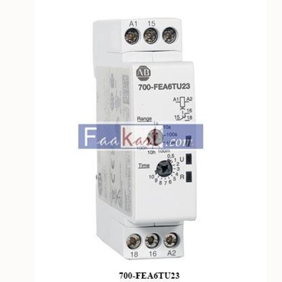 Picture of 700-FEA6TU23  Allen-Bradley   Timing Relay