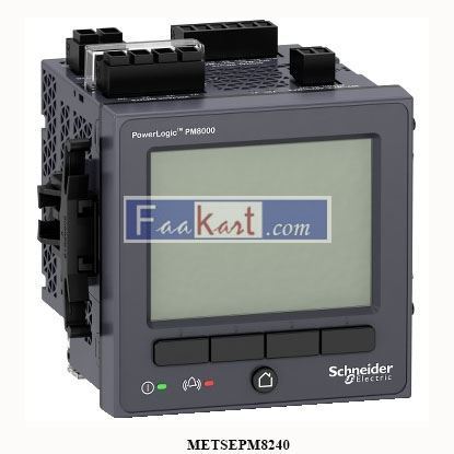Picture of METSEPM8240 SCHNEIDER PANEL MOUNT METER